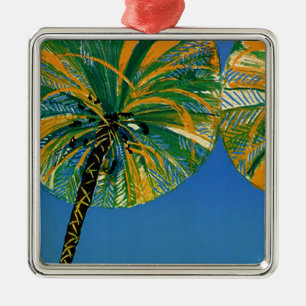  palmbomen Cote d'Azur Ornament