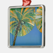  palmbomen Cote d'Azur Ornament (Links)