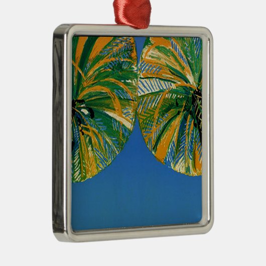 palmbomen Cote d'Azur Ornament (Rechts)
