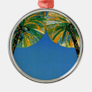  palmbomen Cote d'Azur Ornament