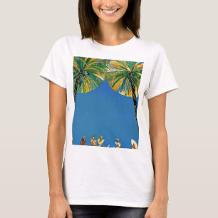 palmbomen Cote d'Azur T-shirt