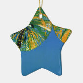 palmbomen Cote d'Azur Travel Ornament (Links)