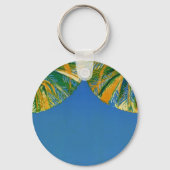  palmbomen Cote d'Azur Travel Sleutelhanger (Voorkant)