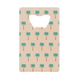 Palmbomen Creditkaart Flessenopener