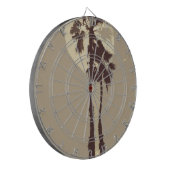 Palmbomen Dartbord (Voorkant Links)