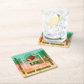 Palmbomen en Footballs Kartonnen Onderzetters (Insitu)