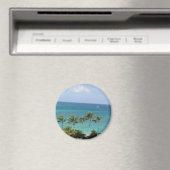 Palmbomen en oceaanmagneet magneet (Insitu (Vaatwasser))