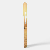 Palmbomen en Romantische zonnebank Case-Mate iPhone Case (Achterkant / Links)