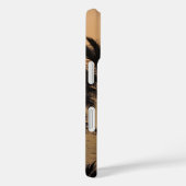 Palmbomen en Romantische zonnebank Case-Mate iPhone Case (Achterkant / Rechts)