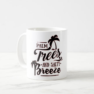 PALMBOMEN EN SALTY BREEZE - BEACH LOVER KOFFIEMOK