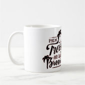 PALMBOMEN EN SALTY BREEZE - BEACH LOVER KOFFIEMOK (Links)