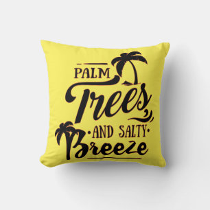 PALMBOMEN EN SALTY BREEZE - BEACH LOVER KUSSEN