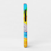 Palmbomen en Sunset Glow Painting Case-Mate iPhone Case (Achterkant/links)