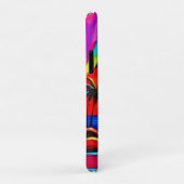 Palmbomen en Sunset Glow Painting Case-Mate iPhone Case (Achterkant/rechts)