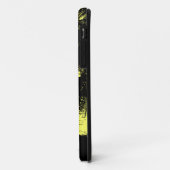 Palmbomen en water - Geel Case-Mate iPhone Case (Achterkant/links)