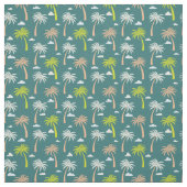 Palmbomen en wolken stof (Swatch)