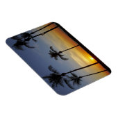 Palmbomen en zonsondergang, Mindil Beach Magneet (Rechterzijde)