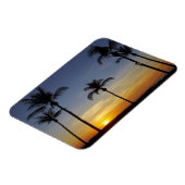 Palmbomen en zonsondergang, Mindil Beach Magneet (Linkerzijde)