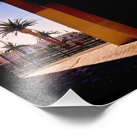 Palmbomen Foto Afdruk (Hoek)