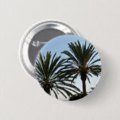 Palmbomen foto Ronde Badge Ronde Button 5,7 Cm (Voorkant /achterkant)