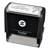 Palmbomen gepersonaliseerd zelfinktende stempel (Product)