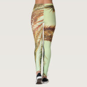 Palmbomen, getinte lucht. leggings (Achterkant)
