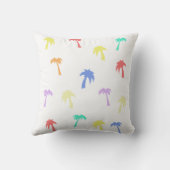 Palmbomen Geweldige Sierkussen (Achterkant)