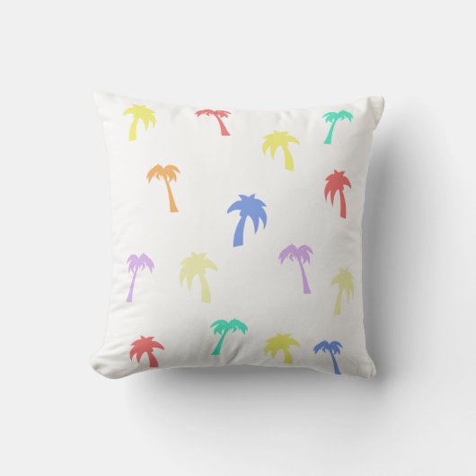 Palmbomen Geweldige Sierkussen (Voorkant)