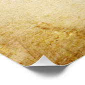 Palmbomen Glanzend Poster (Hoek)