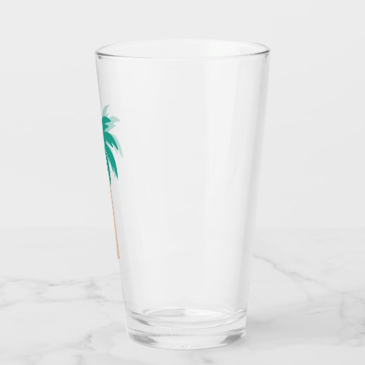 Palmbomen Glas (Links)