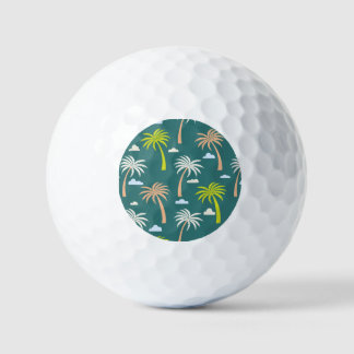Palmbomen Golfballen