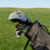 Palmbomen Golfheadcover (Insitu)