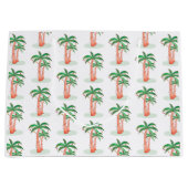 Palmbomen Groot Cadeauzakje (Voorkant)