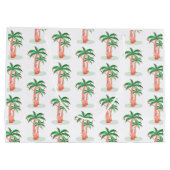Palmbomen Groot Cadeauzakje (Achterkant)