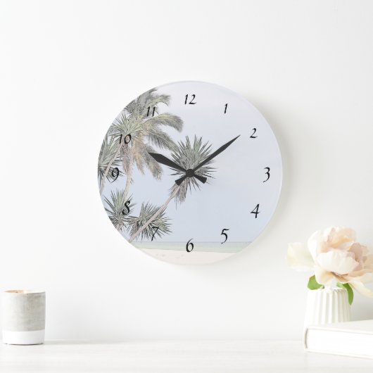 Palmbomen Grote Klok (Huis)