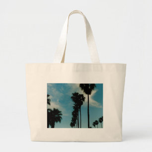 Palmbomen Grote Tote Bag