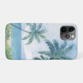Palmbomen Hawaï Case-Mate iPhone Case (Achterkant (horizontaal))
