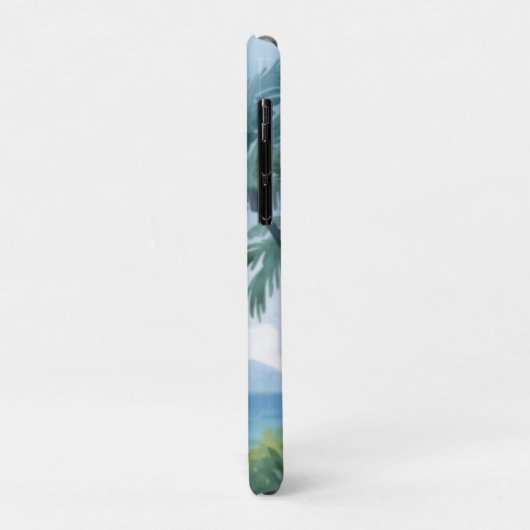 Palmbomen Hawaï Case-Mate iPhone Case (Achterkant/links)