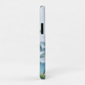 Palmbomen Hawaï Case-Mate iPhone Case (Achterkant/rechts)