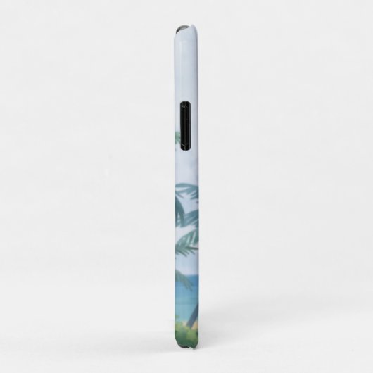 Palmbomen Hawaï Case-Mate iPhone Case (Achterkant/rechts)