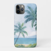 Palmbomen Hawaï Case-Mate iPhone Case (Achterkant)