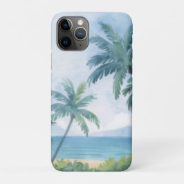 Palmbomen Hawaï Case-Mate iPhone Case