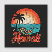 Palmbomen Hawaiaans Strand (Voorkant)