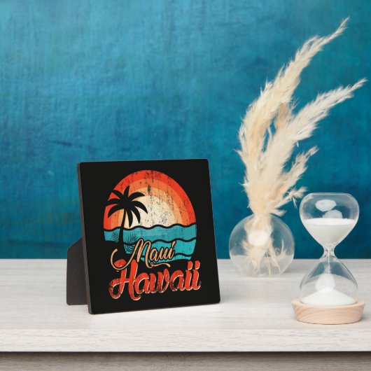 Palmbomen Hawaiaans Strand Fotoplaat (Insitu)