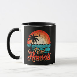 Palmbomen Hawaiaans Strand Mok