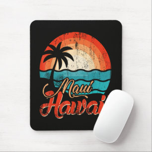 Palmbomen Hawaiaans Strand Muismat