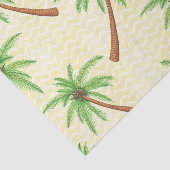 Palmbomen Hawaiaanse Print Tissuepapier (Detail)