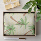 Palmbomen Hawaiaanse Print Tissuepapier (Geschenk)