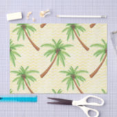 Palmbomen Hawaiaanse Print Tissuepapier (Craft)