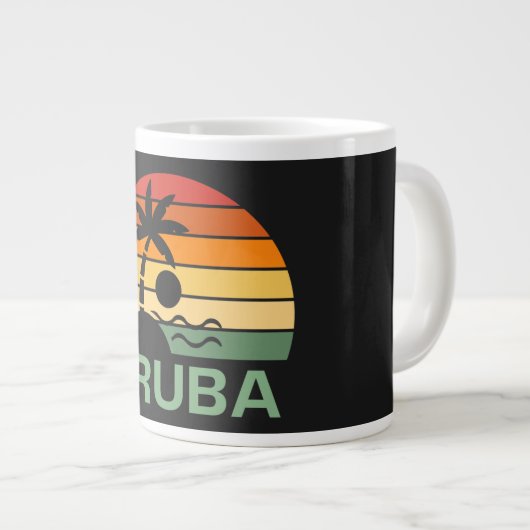  palmbomen in Aruba Grote Koffiekop (Voorkant rechts)